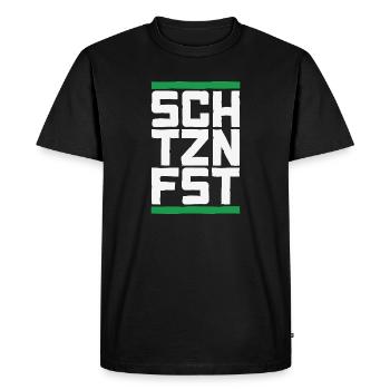Schützenfest , Schützenverein - T-shirt Premium bio Homme - noir - Devant - Nico (187cm)
