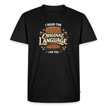 Ancient Mesopotamia, Sumerian - Men's Premium Organic T-Shirt - black - Front - Nico (187cm)