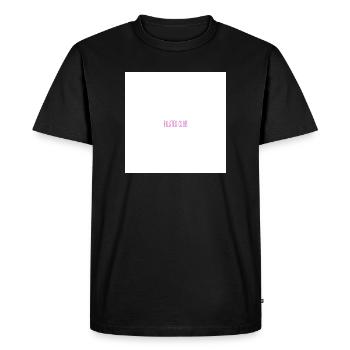 Pilates Club - T-shirt Premium bio Homme - noir - Devant - Nico (187cm)