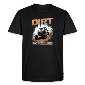 UTV Off Road 4 Wheeler Side by side - Men's Premium Organic T-Shirt - black - Front - Nico (187cm)