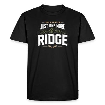 Scale-hunting-scale-hunter-antler-hunting-whitetail - Men's Premium Organic T-Shirt - black - Front - Nico (187cm)