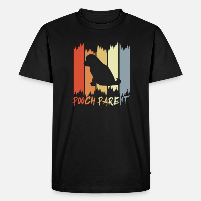 Propriétaire de chien - T-shirt Premium bio Homme - noir
