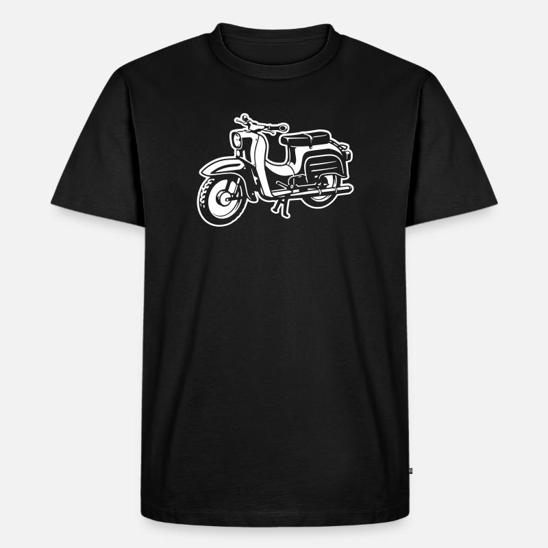 Schwalbe - Image différente - T-shirt Premium bio Homme - noir