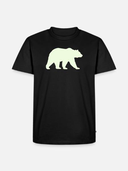 grizzly_baer- - Men's Premium Organic T-Shirt - black