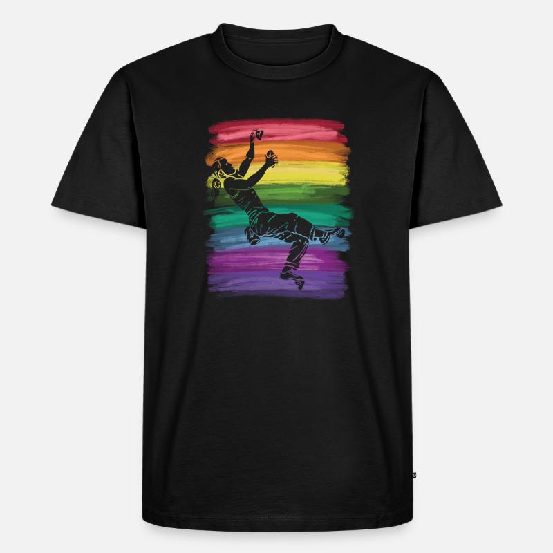 Boulderer Boulder Bouldern - Männer Premium Bio T-Shirt - Schwarz