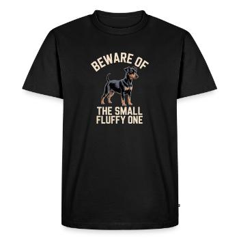 Cadeaux pour chiens Manchester Terrier - T-shirt Premium bio Homme - noir - Devant - Nico (187cm)