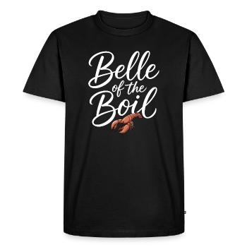Belle Of The Boil Écrevisses Écrevisses pour femmes - T-shirt Premium bio Homme - noir - Devant - Nico (187cm)