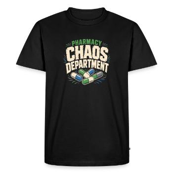 Pharmacy Technician Pharmacy Tech Cpht Rx Gift - Men's Premium Organic T-Shirt - black - Front - Nico (187cm)