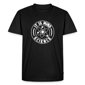 Preschool Teacher Mind Science Daycare Teacher - Men's Premium Organic T-Shirt - black - Front - Nico (187cm)