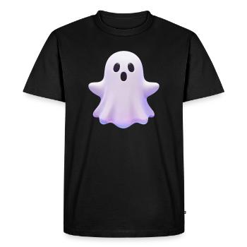 Art Pop Fantôme Pastel - T-shirt Premium bio Homme - noir - Devant - Nico (187cm)