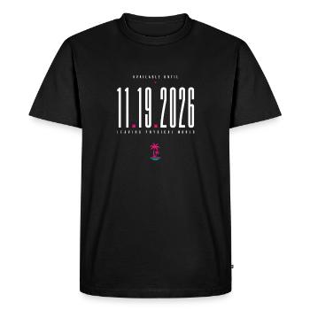 Mèmes de jeux vidéo pour de vrais joueurs et nerds - T-shirt Premium bio Homme - noir - Devant - Nico (187cm)