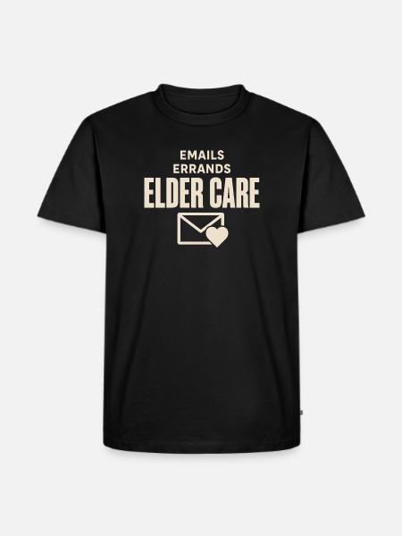Aidant Familial Travailleur - T-shirt Premium bio Homme - noir