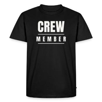 Membre de l’équipe Bold Team Équipe Événement Groupe d’Événement - T-shirt Premium bio Homme - noir - Devant - Nico (187cm)