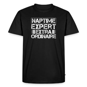 Anesthesiologist Extra Ordinaire Anesthesia - Men's Premium Organic T-Shirt - black - Front - Nico (187cm)