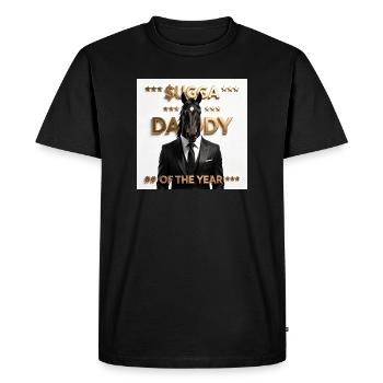 Sugga Daddy Horse Couture - T-shirt Premium bio Homme - noir - Devant - Nico (187cm)