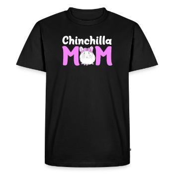 Chinchilla - T-shirt Premium bio Homme - noir - Devant - Nico (187cm)