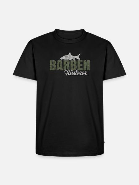 Barben Flüsterer - Männer Premium Bio T-Shirt - Schwarz