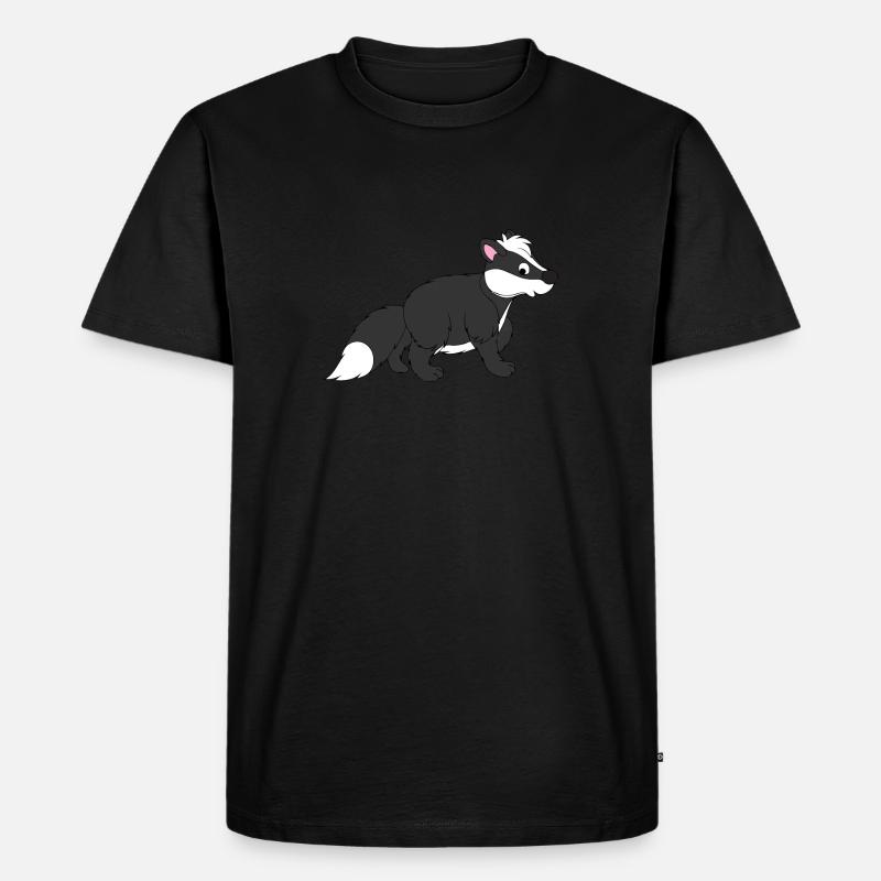 Stinktier - Männer Premium Bio T-Shirt - undefined