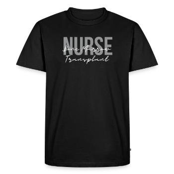 BMT Nurse Bone Marrow Transplant Specialist - Men's Premium Organic T-Shirt - black - Front - Nico (187cm)