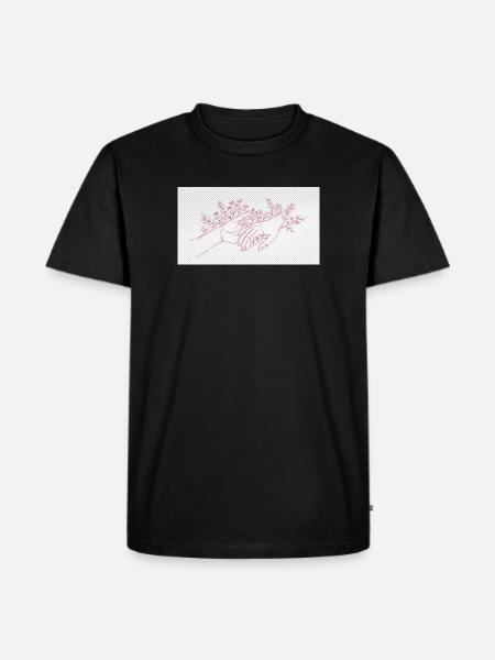 Hand of the Protector - Men's Premium Organic T-Shirt - black