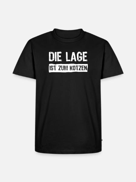 L’emplacement est nul - T-shirt Premium bio Homme - noir