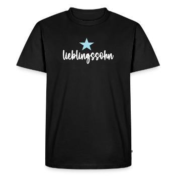 Favorite Son Best Sons Favorite Sons Child Son - Men's Premium Organic T-Shirt - black - Front - Nico (187cm)