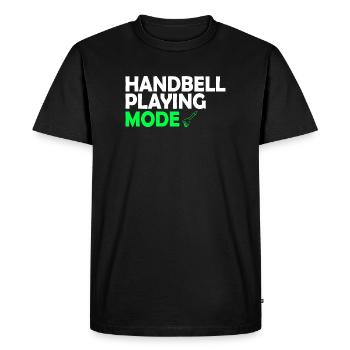 Choir Music Instrument Handbell Choir - Men's Premium Organic T-Shirt - black - Front - Nico (187cm)