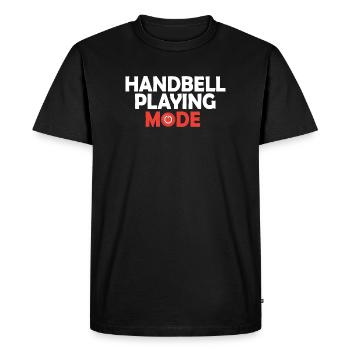 Choir Music Instrument Handbell Choir - Men's Premium Organic T-Shirt - black - Front - Nico (187cm)