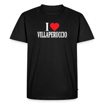 t-shirt J’adore Villaperuccio t-shirt Sardaigne - T-shirt Premium bio Homme - noir - Devant - Nico (187cm)