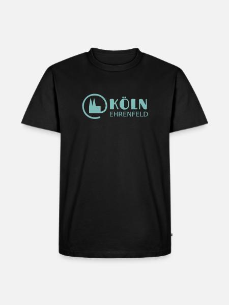 @Köln Ehrenfeld - Männer Premium Bio T-Shirt - Schwarz