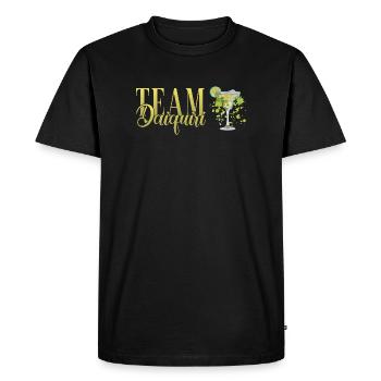 Équipe de cocktails de soirée de jeune fille Daiquiri - T-shirt Premium bio Homme - noir - Devant - Nico (187cm)