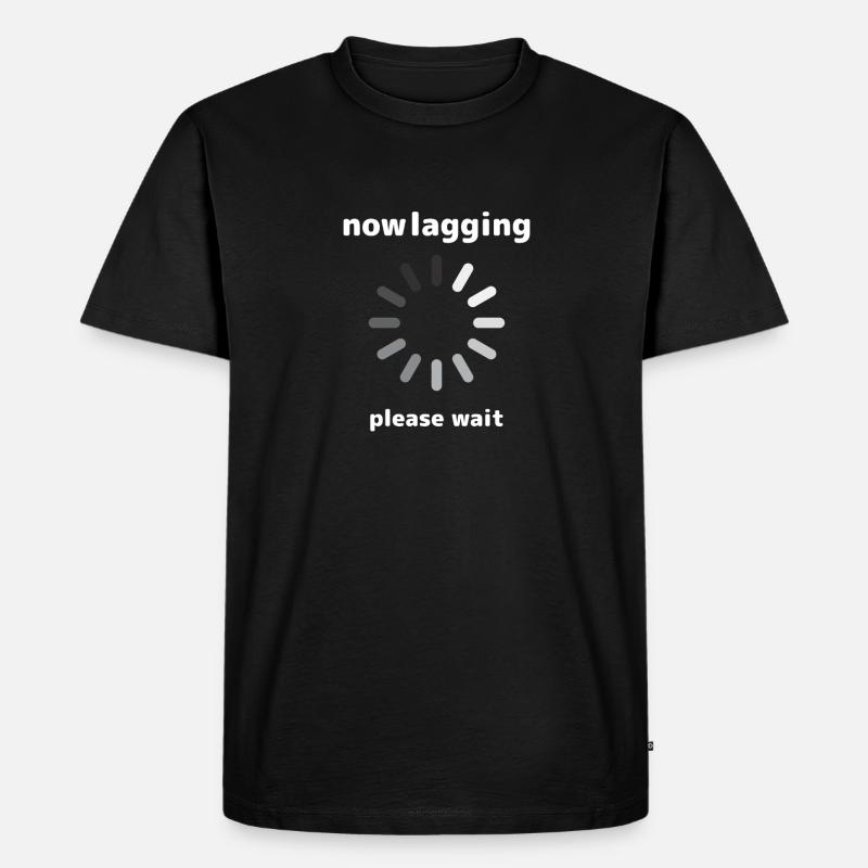Programmer Coder Software Developer - Men's Premium Organic T-Shirt - black