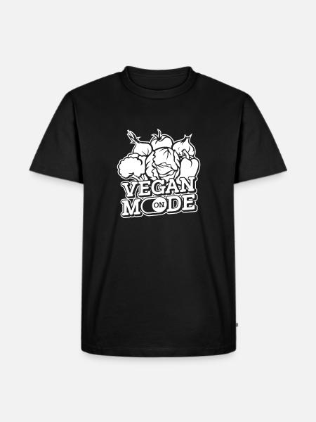 Vegan Veganer - Men's Premium Organic T-Shirt - black