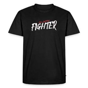 Chemise de combattant de jujutsu - T-shirt Premium bio Homme - noir - Devant - Nico (187cm)
