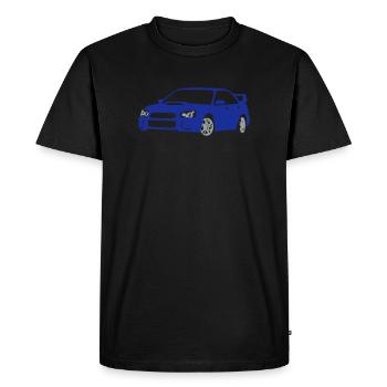 voiture de sport - T-shirt Premium bio Homme - noir - Devant - Nico (187cm)
