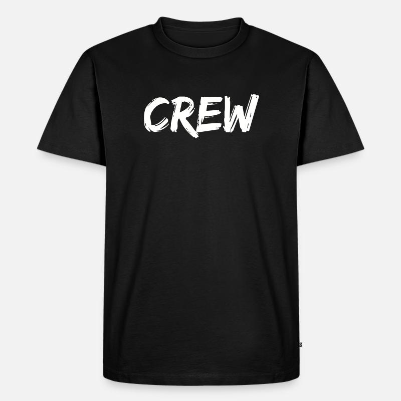 équipage - T-shirt Premium bio Homme - noir