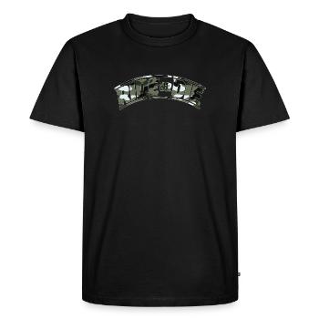 RIDE FOR DIE Camouflage Édition - T-shirt Premium bio Homme - noir - Devant - Nico (187cm)
