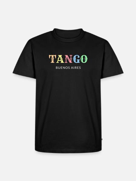 Tango Buenos Aires - T-shirt Premium bio Homme - noir