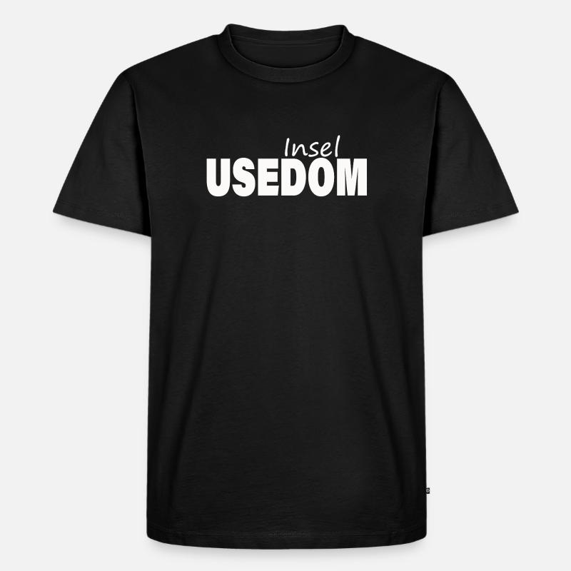 Utilisation - T-shirt Premium bio Homme - noir