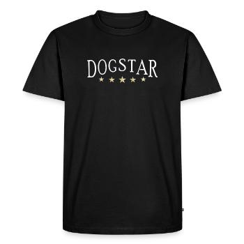 Dogstar, Propriétaires de chiens, Dresseurs de chiens et fans de chiens - T-shirt Premium bio Homme - noir - Devant - Nico (187cm)