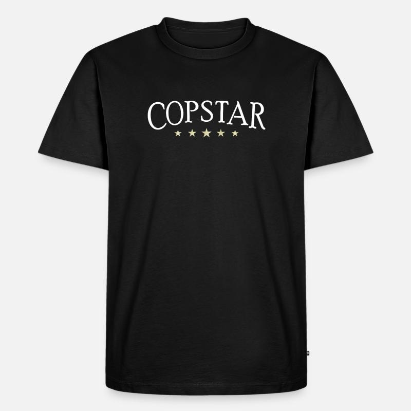 COPSTAR Copstar  - Männer Premium Bio T-Shirt - Schwarz