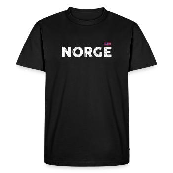 Veuillez fournir l’image du design à analyser - T-shirt Premium bio Homme - noir - Devant - Nico (187cm)