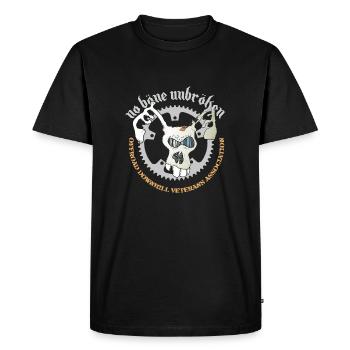 No Bone Unbroken Offroad Dowhill MTB - Men's Premium Organic T-Shirt - black - Front - Nico (187cm)