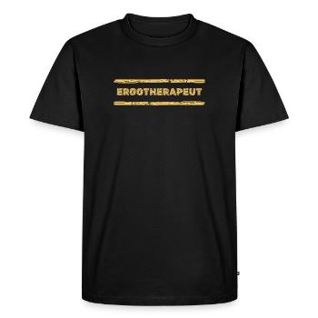 Gift for Occupational Therapist - Men's Premium Organic T-Shirt - black - Front - Nico (187cm)