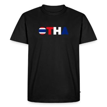 Thaïlande - T-shirt Premium bio Homme - noir - Devant - Nico (187cm)