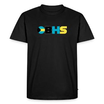 Bahamas - T-shirt Premium bio Homme - noir - Devant - Nico (187cm)