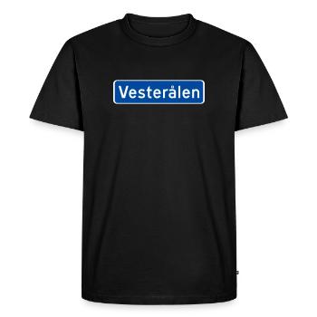 Îles de la Madeleine - T-shirt Premium bio Homme - noir - Devant - Nico (187cm)