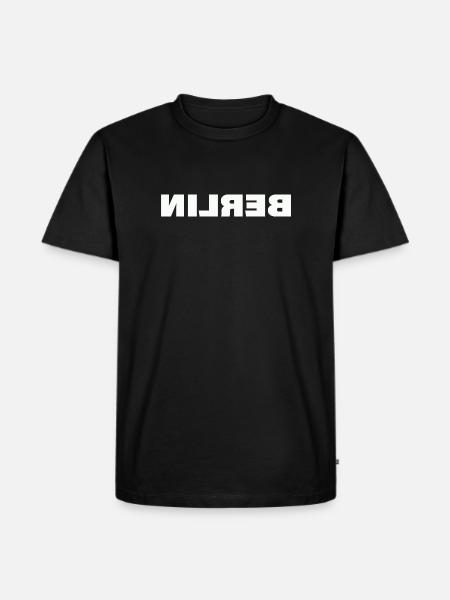 Berlin - T-shirt Premium bio Homme - noir