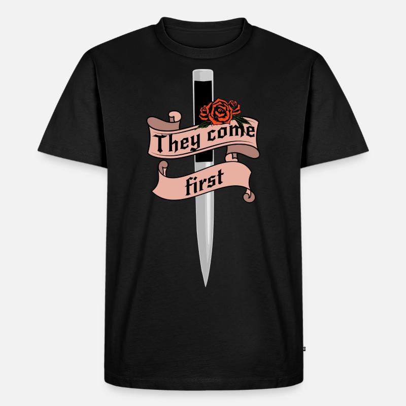 Vampire Academy - Männer Premium Bio T-Shirt - Schwarz