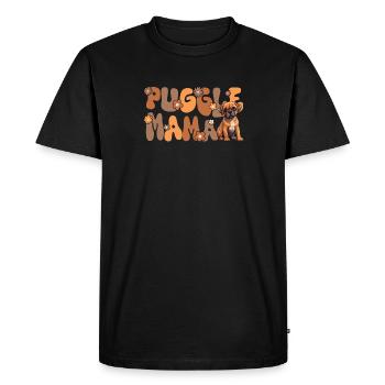 Puggle Groovy Puggle Mama - T-shirt Premium bio Homme - noir - Devant - Nico (187cm)